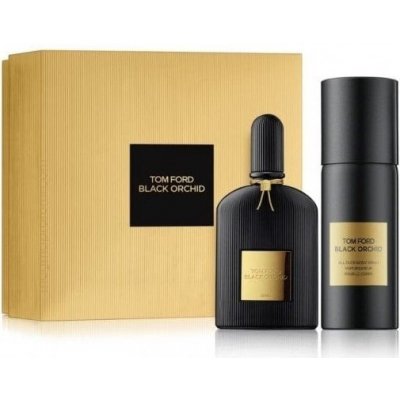 Tom Ford Tom Ford Black Orchid SET: Parfémovaná voda 100ml + Telový sprej 150ml Pre ženy Parfémovaná voda – Zboží Mobilmania