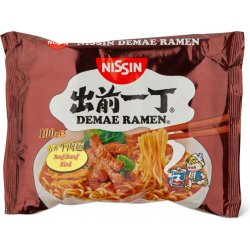 Nissin Demae Ramen inst. nudle s příchutí hovězí 100 g