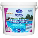 Sparkly POOL Chlorové tablety 5v1 multifunkční Maxi 5 kg – HobbyKompas.cz