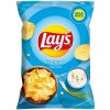 Chipsy Lay's Smažené bramborové lupínky s příchutí smetanového sýra a bylin 250 g