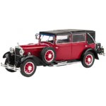 Abrex škoda 860 1932 Červená Tmavá 1:43 – Zboží Dáma