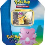 Pokémon TCG Pokémon GO Gift Tin Blissey – Zboží Dáma