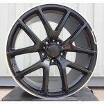 Racing Line A8221 10x21 5x130 ET33 matt black polished rim | Zboží Auto