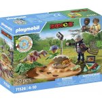 Playmobil 71526 Stegosaurovo hnízdo se zlodějem vajíček – Zboží Mobilmania