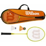Wilson Junior Badminton Kit 2 ks – Zboží Dáma