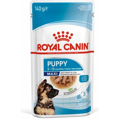 Royal Canin Puppy Maxi v omáčce 140 g – Hledejceny.cz