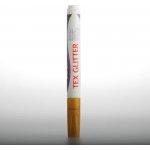 Darwi Tex Glitter fixa na textil Zlatá 6 ml – Sleviste.cz