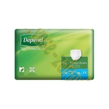 Depend Slip Normal XL 15 ks