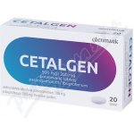 CETALGEN POR 500MG/200MG TBL FLM 20 II – Zboží Mobilmania