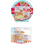 MGA's Miniverse Make it Mini Místnosti 2 druhy Pizzerie – Hledejceny.cz