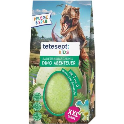 Tetesept Dobrodružství s dinosaury koupelová koule 190 g – Zboží Mobilmania