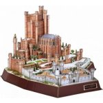 CubicFun 3D puzzle Hra o trůny Red Keep 314 ks – Zboží Mobilmania