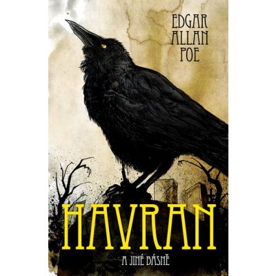 Edgar Allan Poe Havran – Sleviste.cz