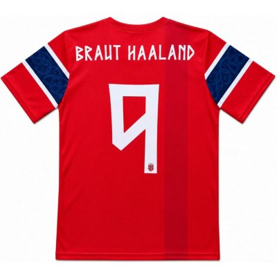 Fanouškovský dres Norsko Haaland 9 – Zboží Dáma