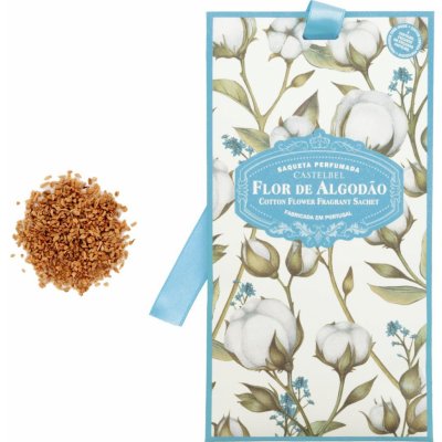 Castelbel Cotton Flower vůně do prádla 20 g – Sleviste.cz