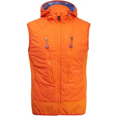 Silvini Primaloftová vesta POLARO MJ2104 Orange Silvini Polaro tiger/blue – Zboží Dáma