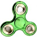 Fidget spinner ZELENÝ METAL