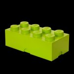 LEGO® úložný box 25 x 50 x 18 cm limetková – Zboží Dáma