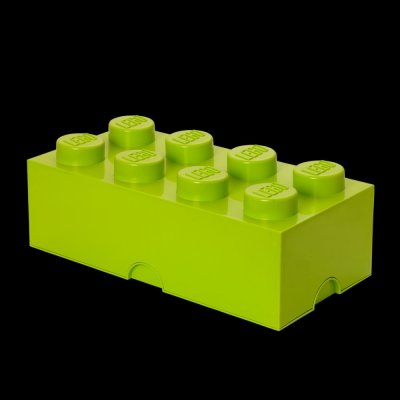 LEGO® úložný box 25 x 50 x 18 cm limetková