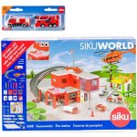 Siku World Požární stanice a dárek – Sleviste.cz