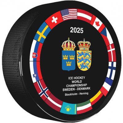 Puk Ice Hockey World Championship Sweden Denmark MS 2025 – Zboží Dáma