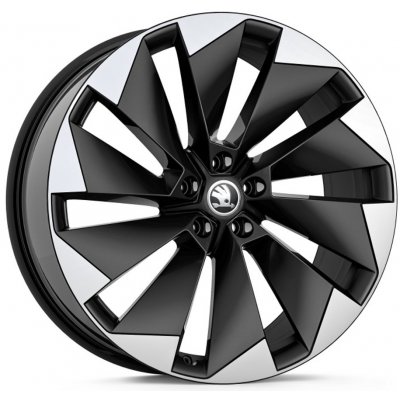 Škoda Betria 9x21 5x112 ET42 black | Zboží Auto