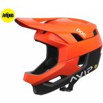 POC Otocon Race Mips Fluorescent orange AVIP/Uranium black matt 2022 – Zboží Dáma