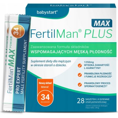 Babystart FertilMan Max Powder 28 sáčků – Hledejceny.cz