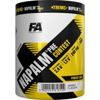 Fitness Authority Xtreme Napalm Pre-Contes 500 g
