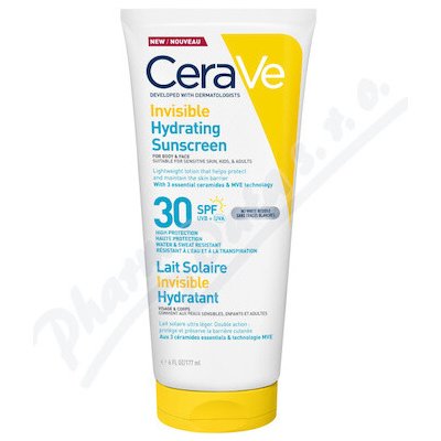 CeraVe Hydratační opalovací mléko SPF30 177 ml – Zboží Dáma
