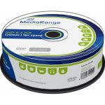 MediaRange DVD-R 4,7GB 16x, spindle, 25ks (MR403) – Hledejceny.cz