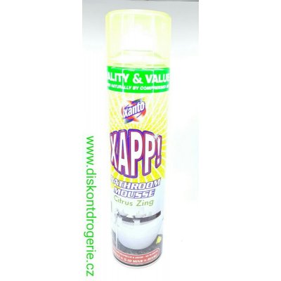 Xanto pěna na koupelny citrus 500 ml – HobbyKompas.cz