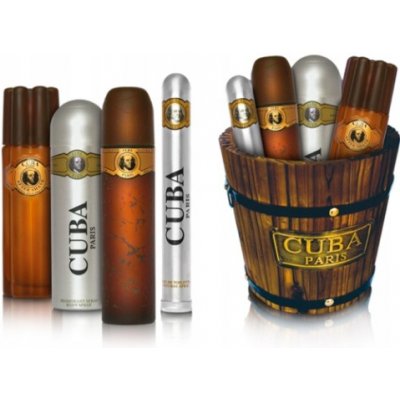 Cuba Gold EDT 100 ml + deospray 100 ml dárková sada