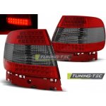 Zadní LED světla Audi A4 01-04 - krystal-chrom | Zboží Auto