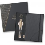 Parker 1502/3490955 IM Premium Pioneers Arrow GT sada dárková sada rolleru v kazetě se zápisníkem – Zboží Živě