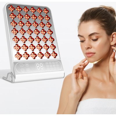 TERAPEUTICKÁ INFRAČERVENÁ LAMPA 415NM-850NM ČERVENÉ SVĚTLO – Zboží Mobilmania