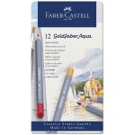 Faber-Castell 114612 Goldfaber Aqua akvarelové plechová krabička 12 ks – Zboží Živě