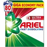 Ariel +Ultra Oxi Effect prací prášek 4,4 kg 80 PD – Zboží Mobilmania