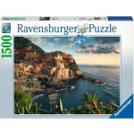 Ravensburger Pohled na Cinque Terre 1500 dílků – Hledejceny.cz