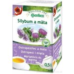 Herbex Ostropestřec a máta 20 x 4 g – Zboží Mobilmania