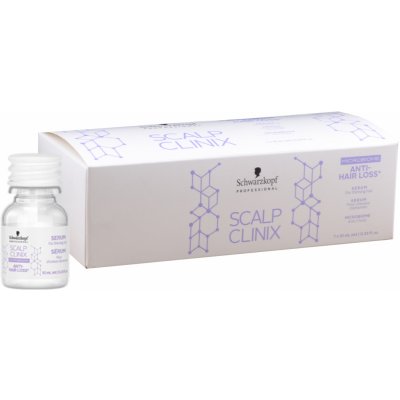 Schwarzkopf Scalp Clinix Sérum proti ztrátě vlasů 7 x 10 ml – Zbozi.Blesk.cz