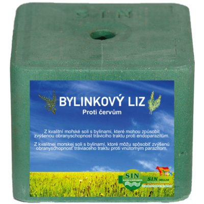 S.I.N. Hellas Krauterblock Minerální liz s bylinkami 10 kg – Hledejceny.cz