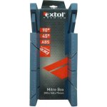 Extol Premium přípravek na řezání úhlů 45° a 90°, 300x140x70mm – Zboží Dáma