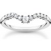 Prsteny Thomas Sabo Ladies Ring TR2398 051 14 V-shape