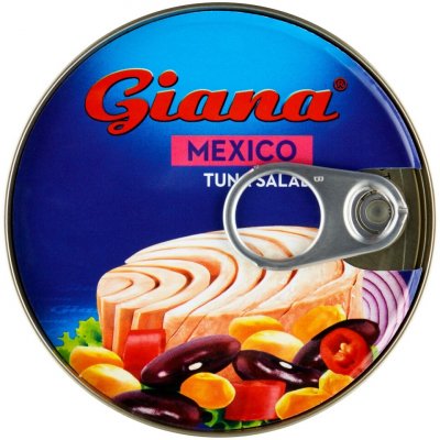 Giana Mexico tuňákový salát 185 g – Zboží Dáma