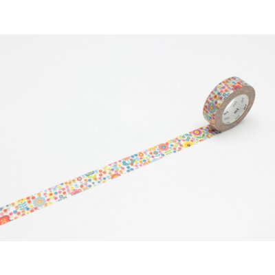 MT masking tape vzorovaná mini flower garden – Hledejceny.cz