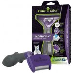 FURminator hrablo k vyčesávání podsady pro krátkosrsté kočky Krátká srst M/L – Zboží Dáma