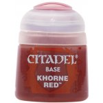 GW Citadel Base: Khorne Red 12ml – Zboží Živě