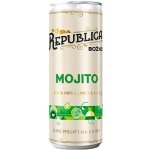 Republica Mojito Rum Máta Limetka Soda 6% 0,25 ml (plech) – Hledejceny.cz