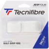 Grip na raketu Tecnifibre Wax Grip Feel white 1ks